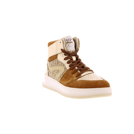 Hip chaussures hautes brun