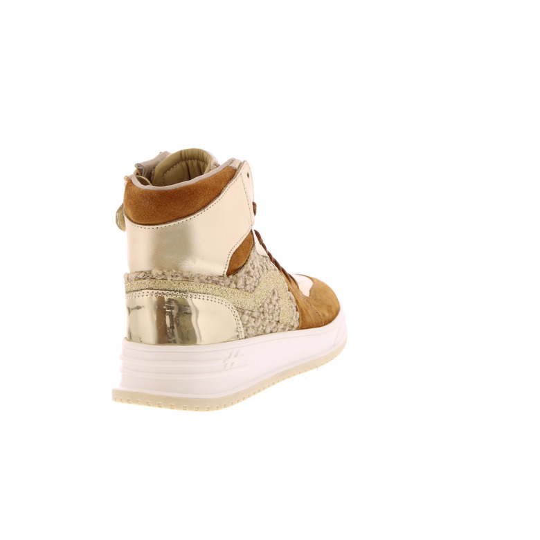 Hip chaussures hautes brun 4