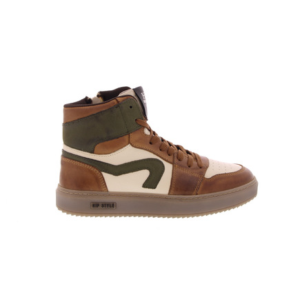 Hip chaussures hautes cognac