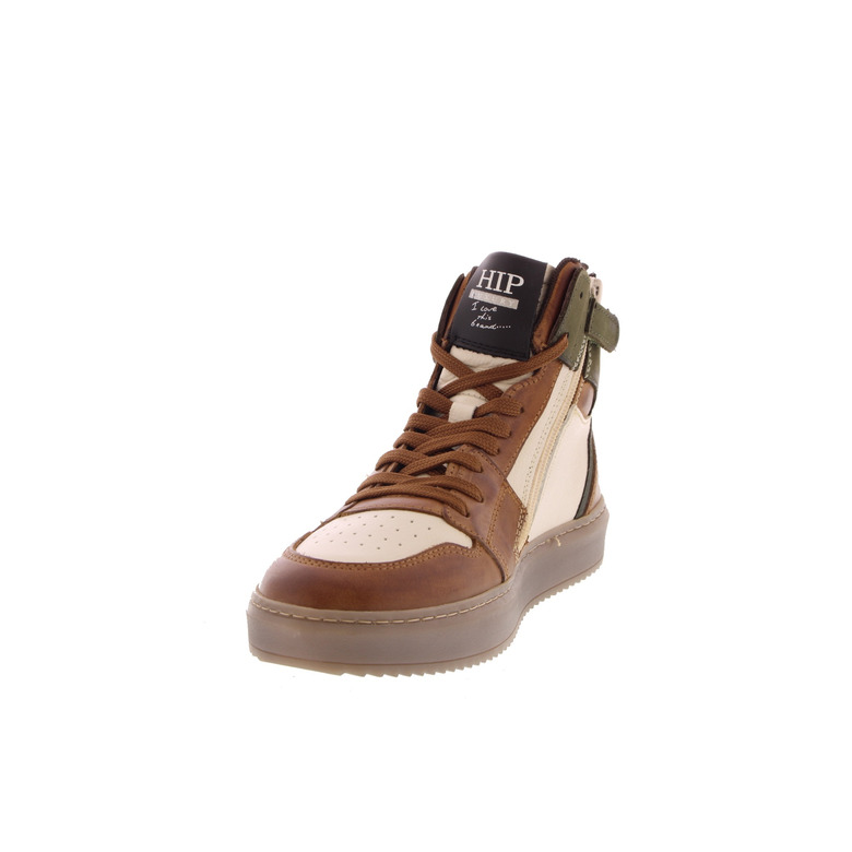 Hip chaussures hautes cognac 3