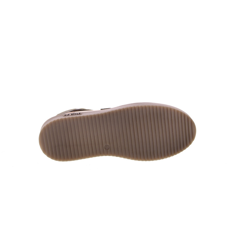 Hip chaussures hautes cognac 5