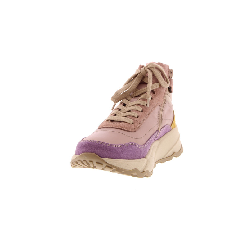 Franco Romagnoli hoge schoenen roze 3