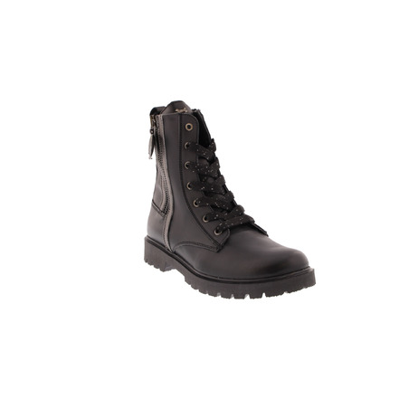 Stones And Bones chaussures hautes noir