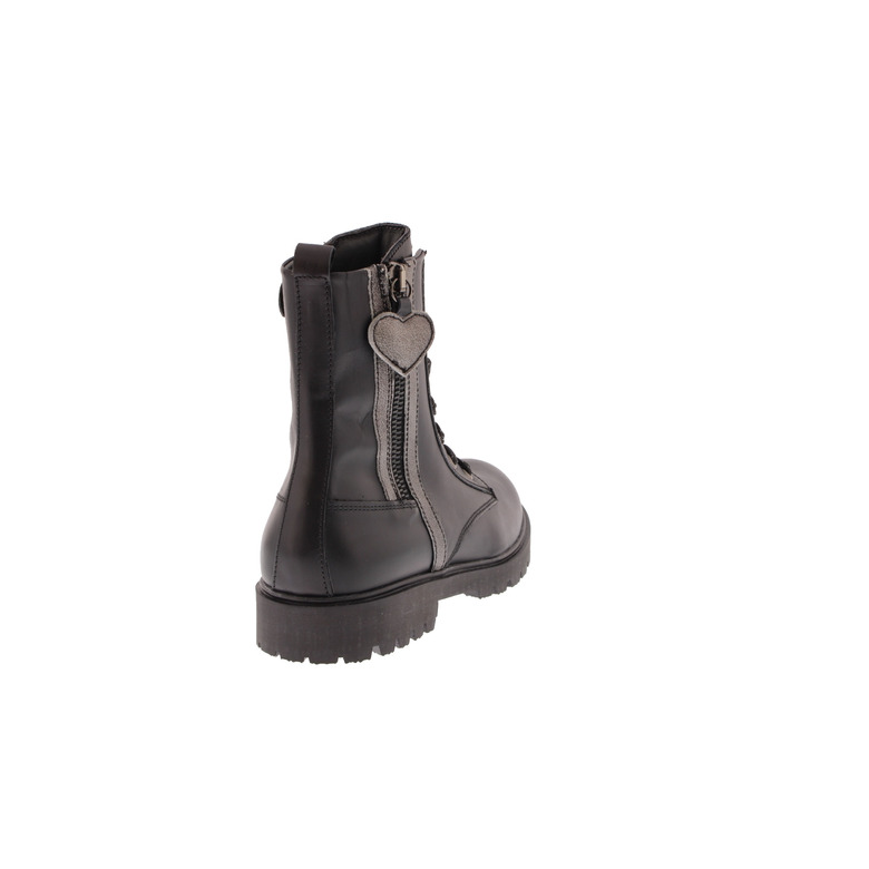 Stones And Bones chaussures hautes noir 4