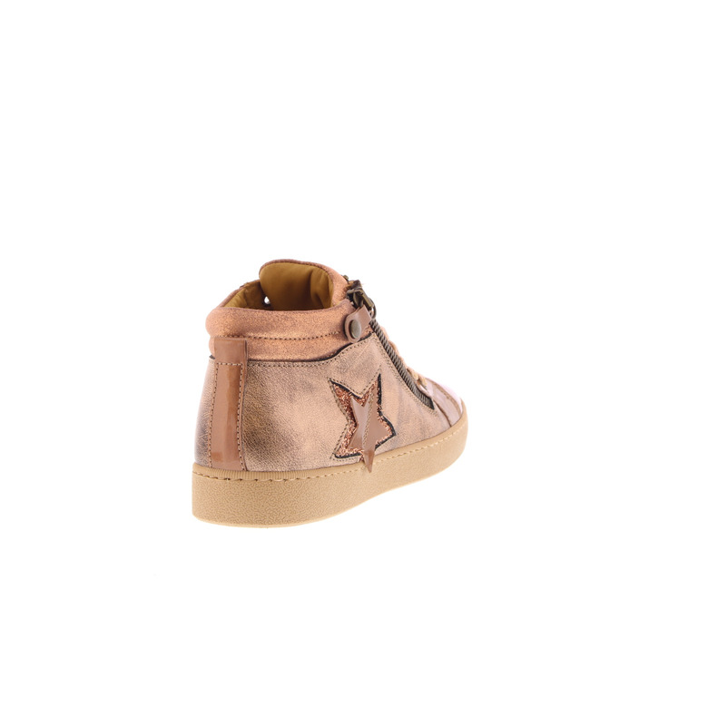 Stones And Bones chaussures hautes rose 4