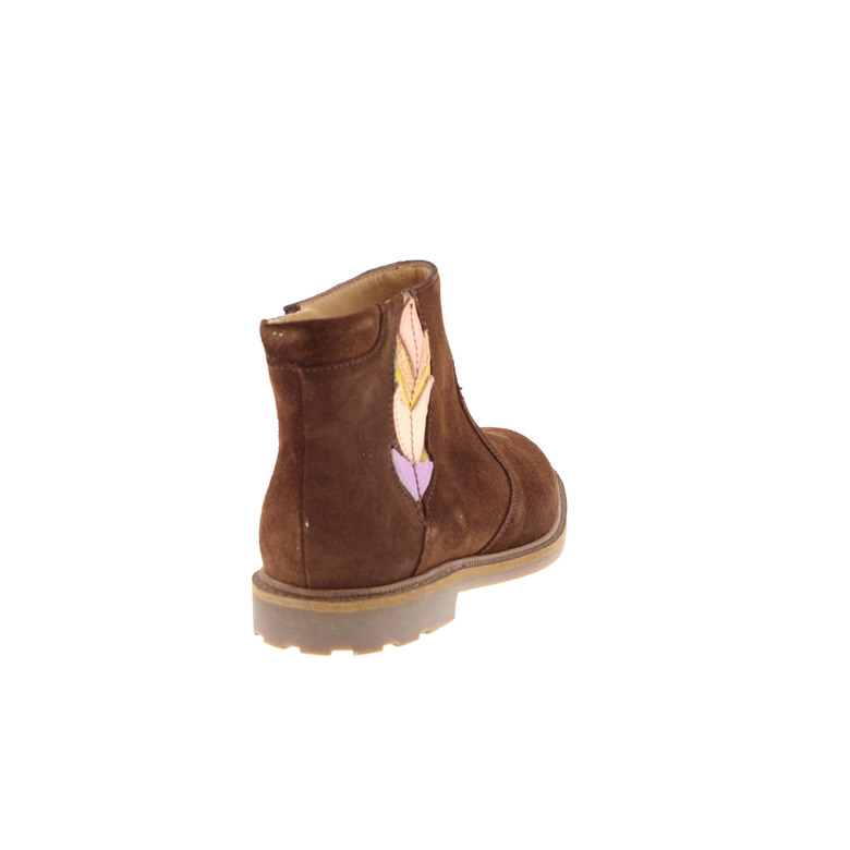 Pom D'api bottes brun 4