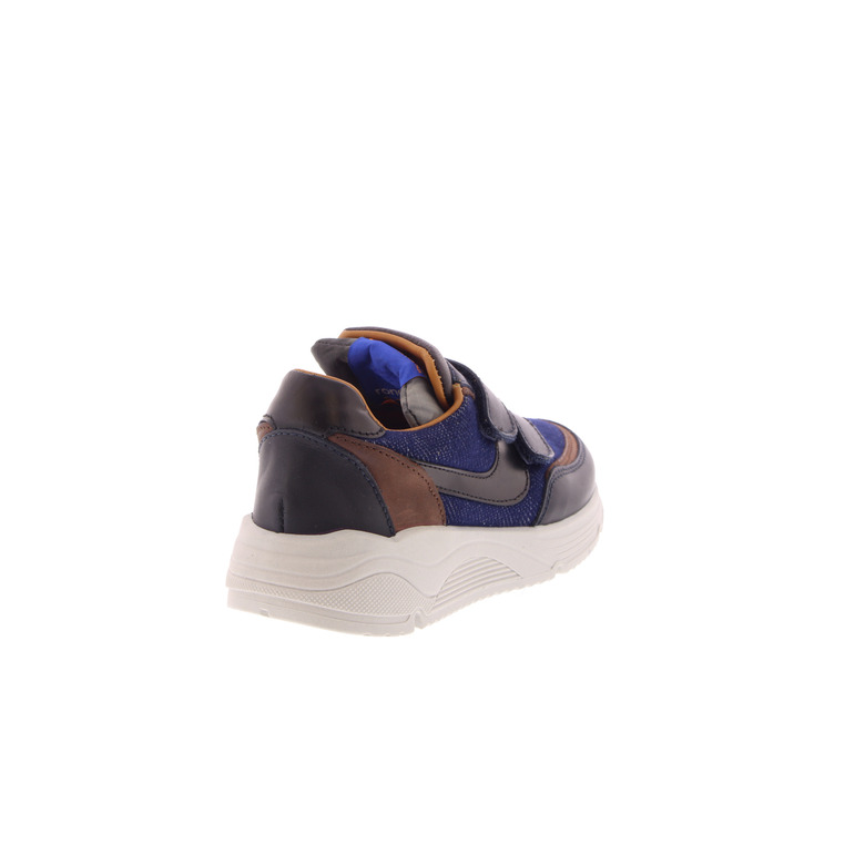 Rondinella chaussures basses bleu 4