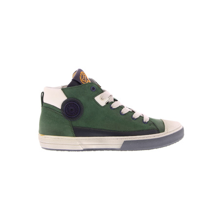 Stones And Bones chaussures hautes vert