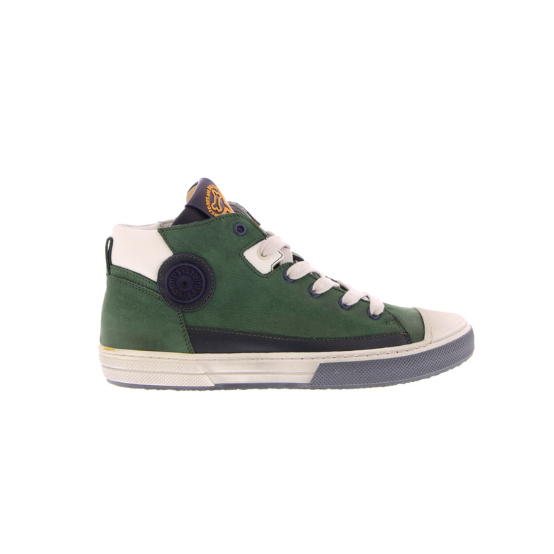 Stones And Bones chaussures hautes vert