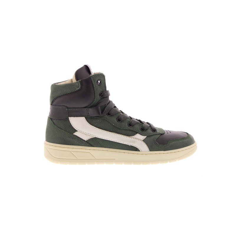 Stones And Bones chaussures hautes vert