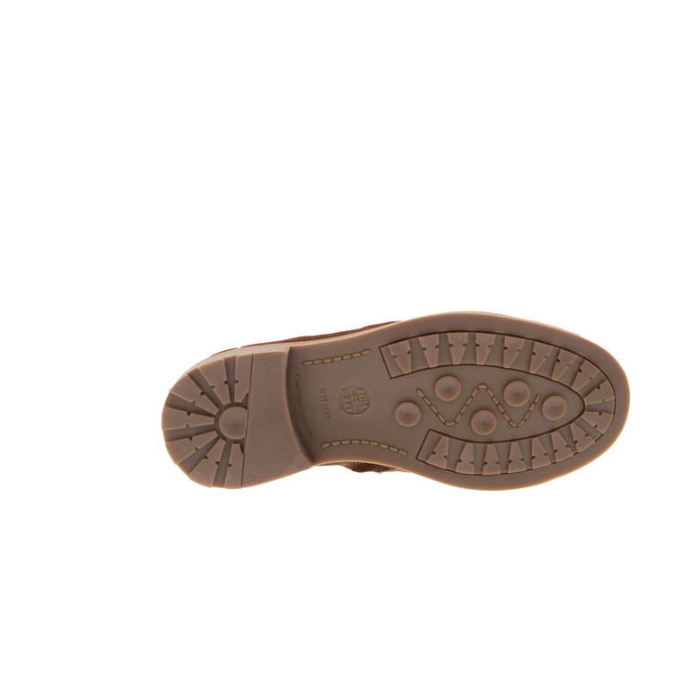 Pom D'api bottes brun 5