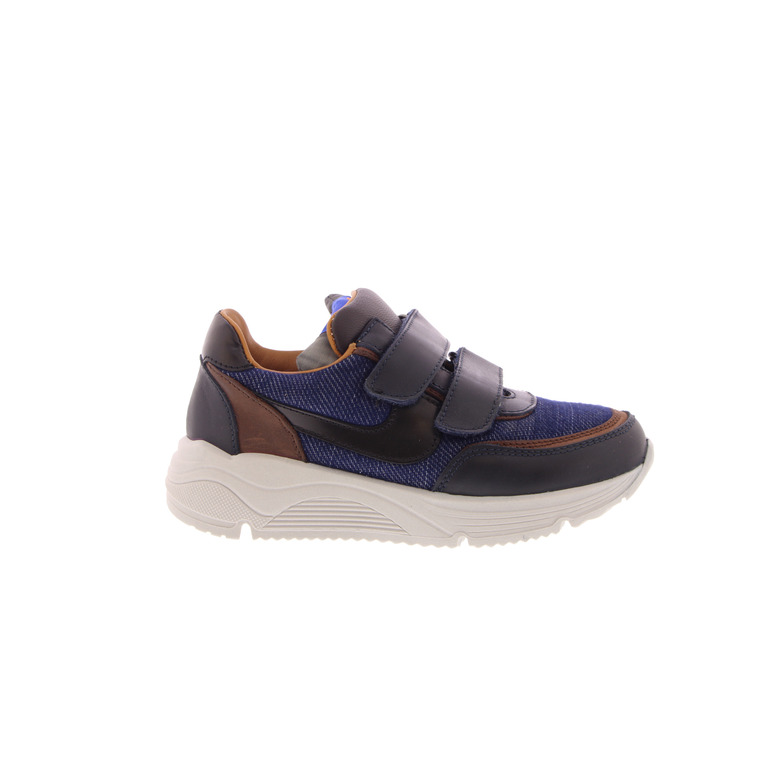 Rondinella chaussures basses bleu 1