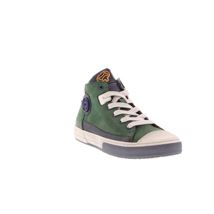 Stones And Bones chaussures hautes vert