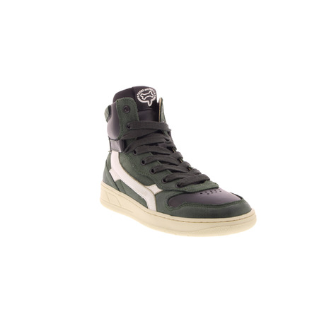 Stones And Bones chaussures hautes vert