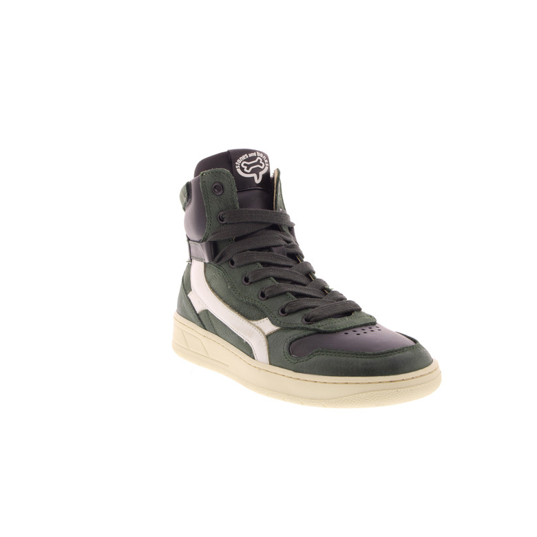 Stones And Bones chaussures hautes vert 2