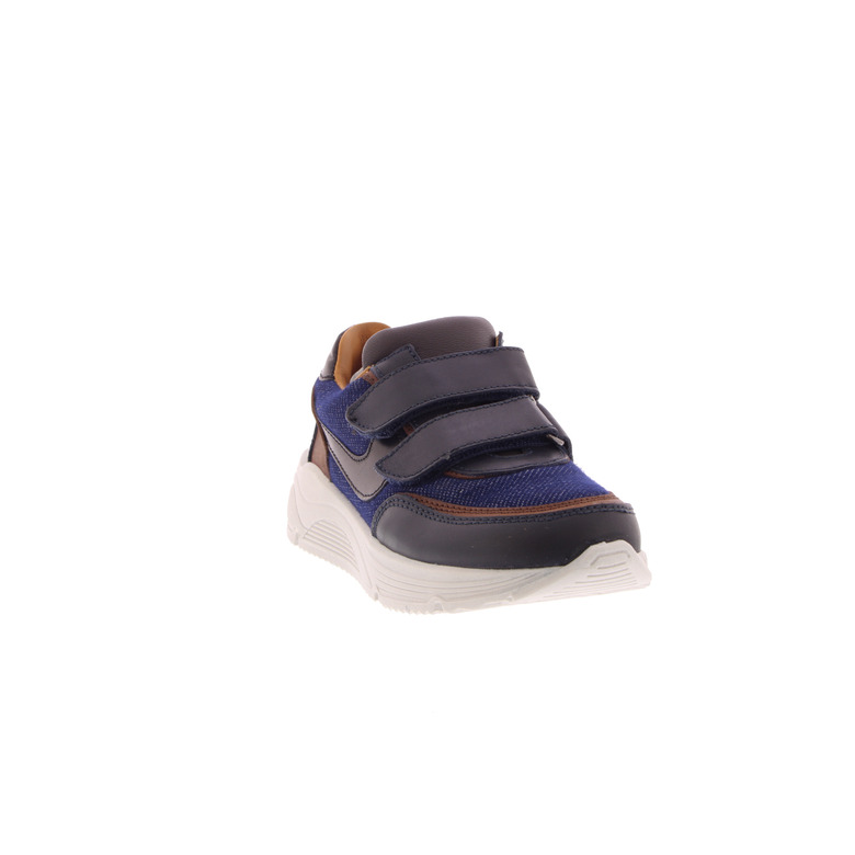 Rondinella chaussures basses bleu 2