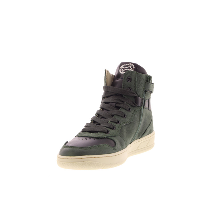 Stones And Bones chaussures hautes vert 3