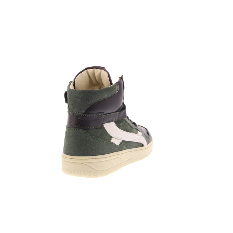 Stones And Bones chaussures hautes vert 4