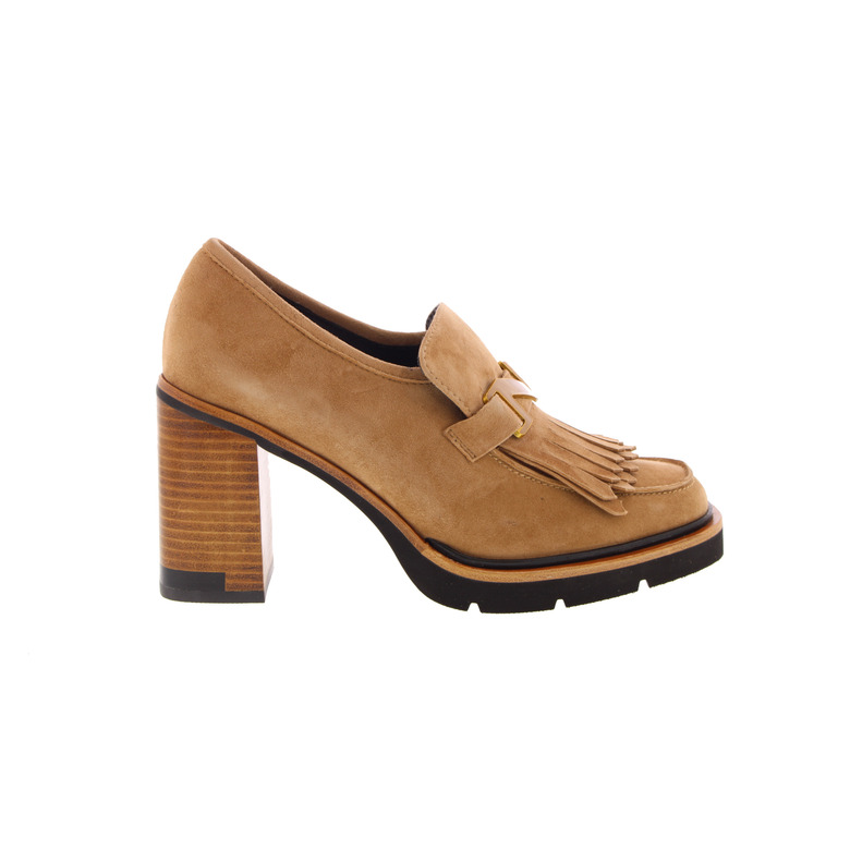 Nathan-baume moccasins camel