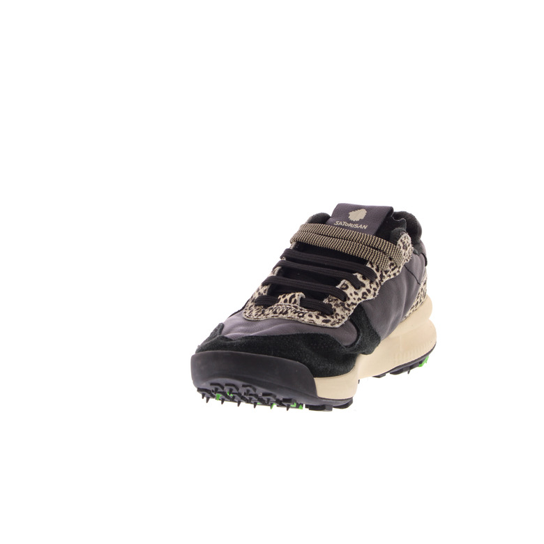 Satorisan sneakers zwart 3