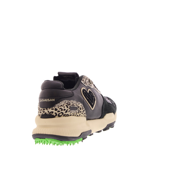 Satorisan sneakers zwart 4