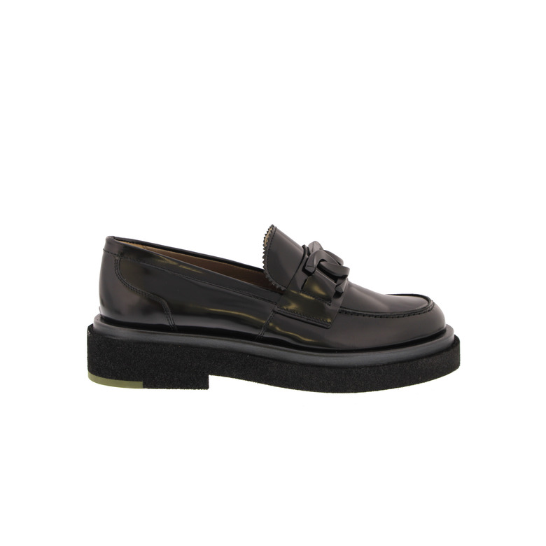 Pertini moccasins noir