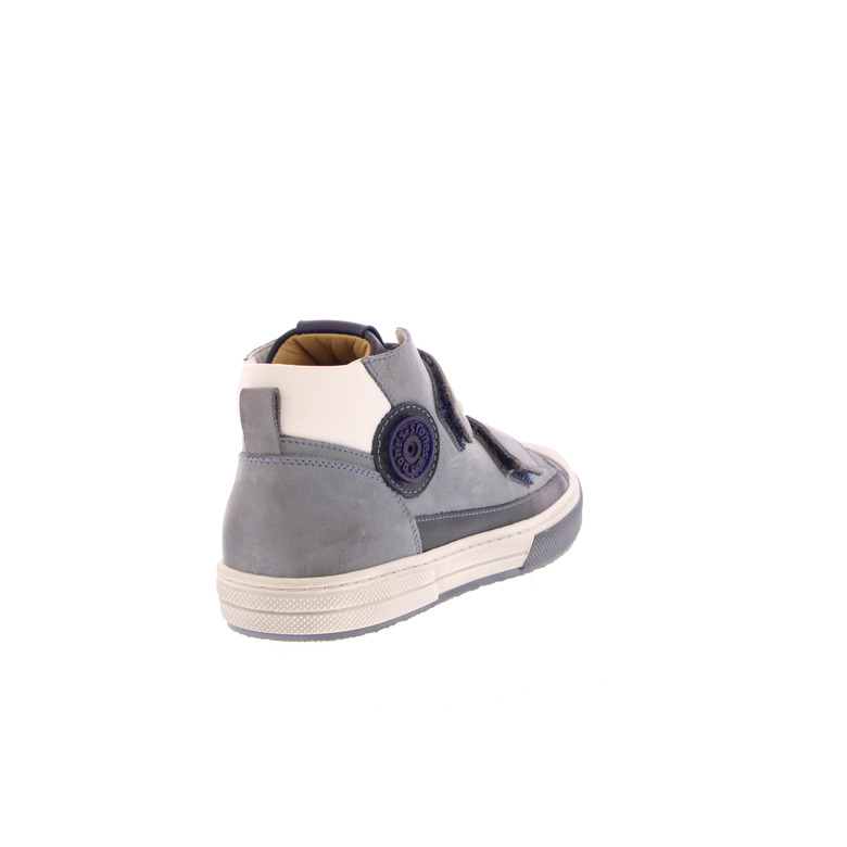 Stones And Bones chaussures hautes bleu 4