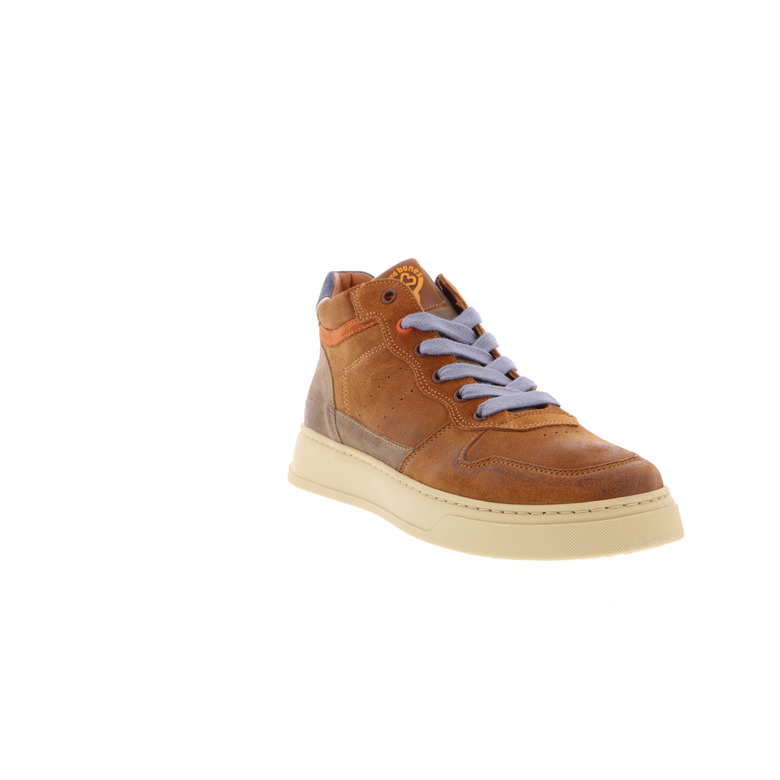 Stones And Bones chaussures hautes cognac 2