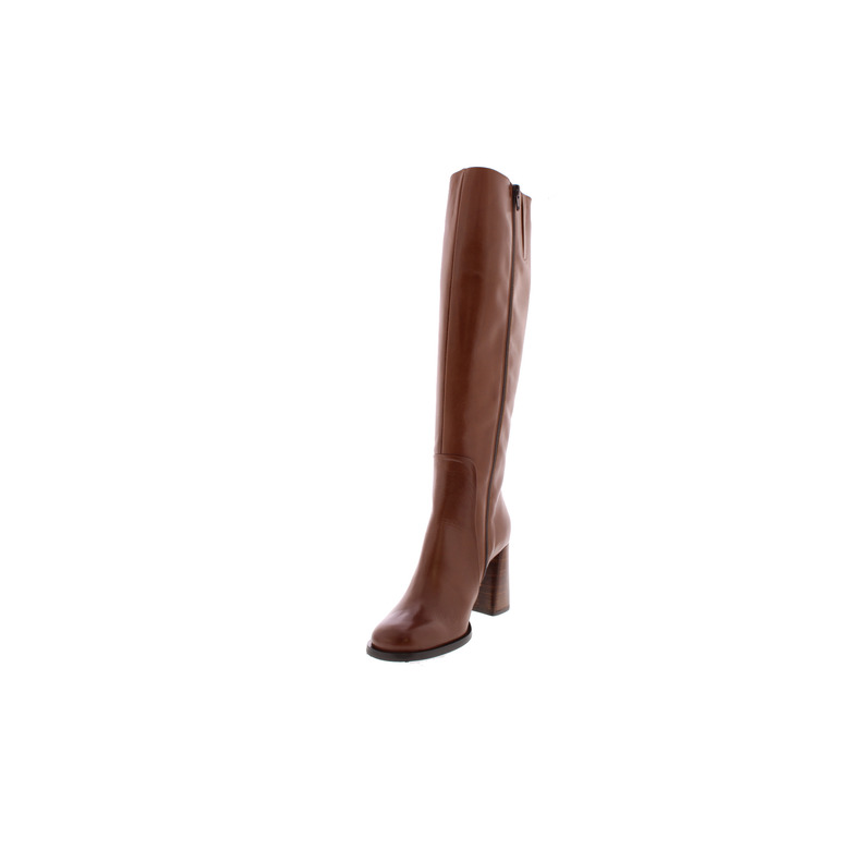 Zinda boots cognac 3