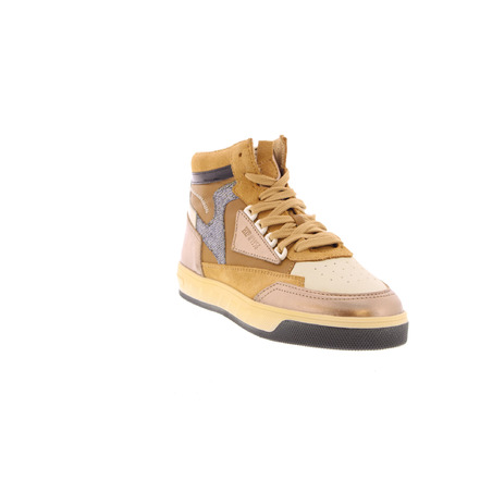 Hip chaussures hautes brun