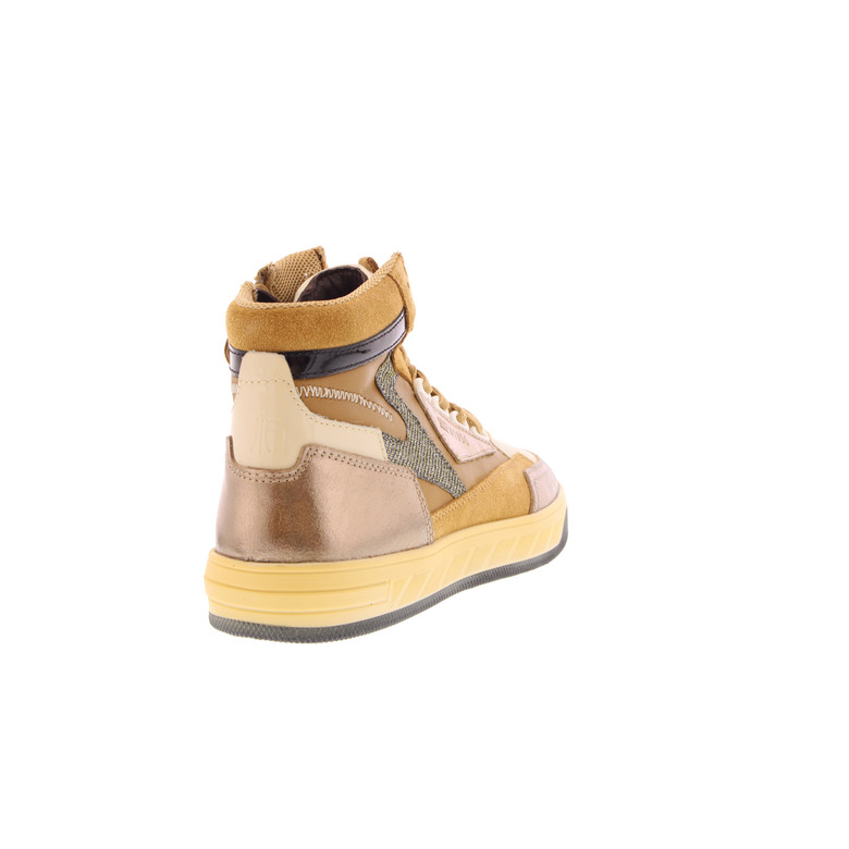 Hip chaussures hautes brun 4