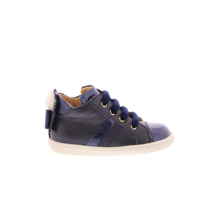 Zecchino D'oro chaussures à lacets bleu