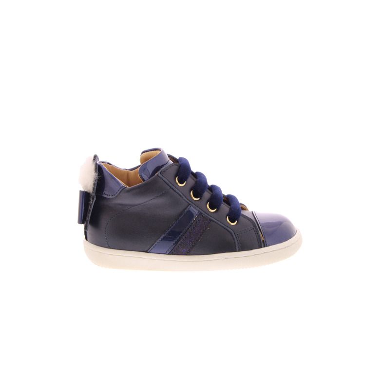 Zecchino D'oro chaussures à lacets bleu