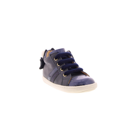 Zecchino D'oro chaussures à lacets bleu