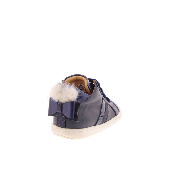 Zecchino D'oro chaussures à lacets bleu 4