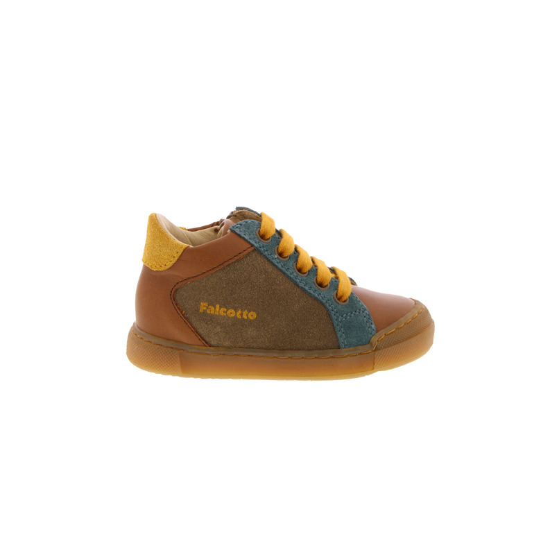 Naturino lace shoes brown