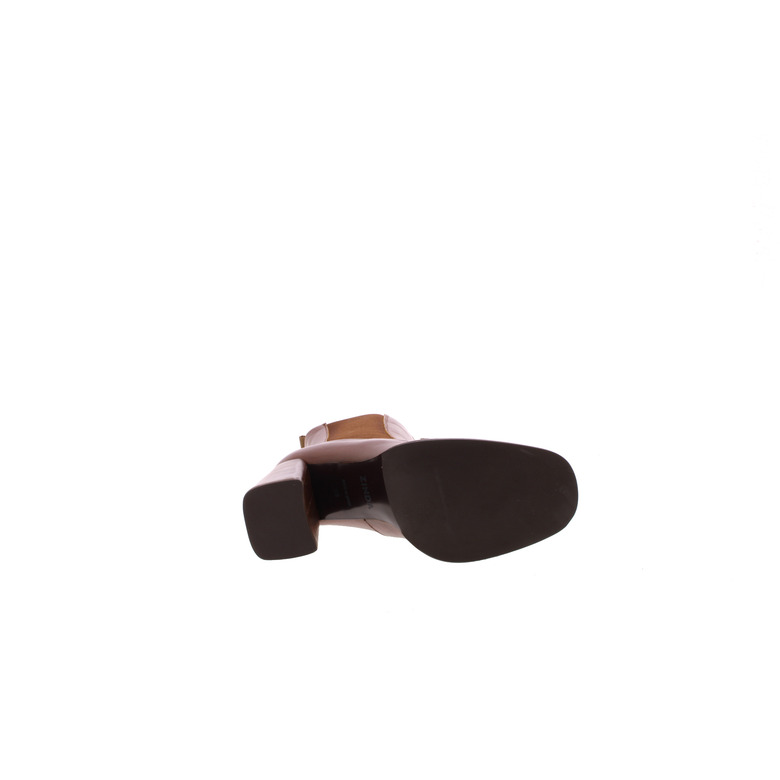 Zinda ankle boots cognac 5