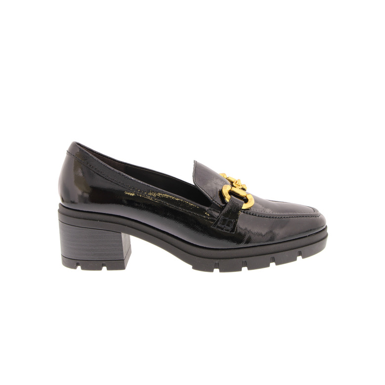 Gabor moccasins noir