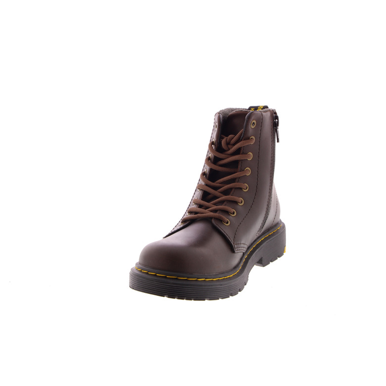 Dr Martens hoge schoenen bruin 3