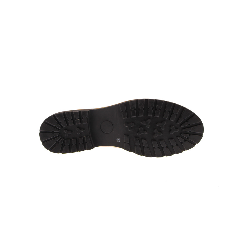 Beberlis chaussures basses beige 5