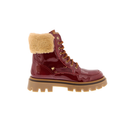 Beberlis chaussures hautes rouge