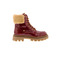 Beberlis chaussures hautes rouge 1