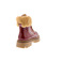 Beberlis chaussures hautes rouge 4