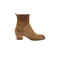 King Tartufoli enkellaarsjes taupe 1