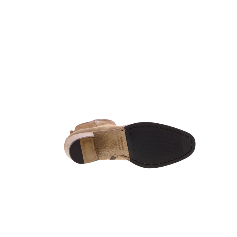 King Tartufoli enkellaarsjes taupe 5