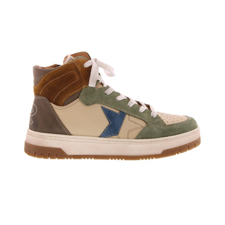 Franco Romagnoli hoge schoenen beige