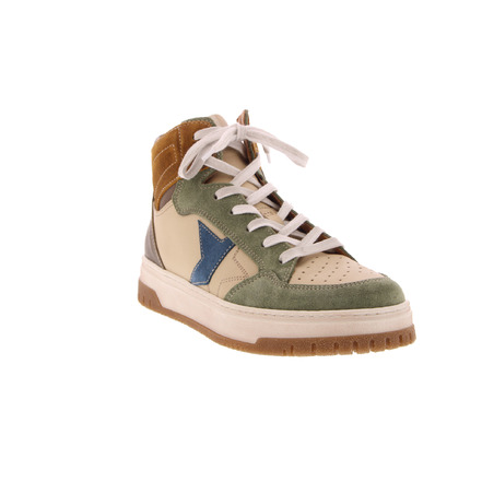 Franco Romagnoli hoge schoenen beige