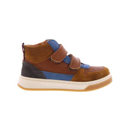 Fr high shoes cognac
