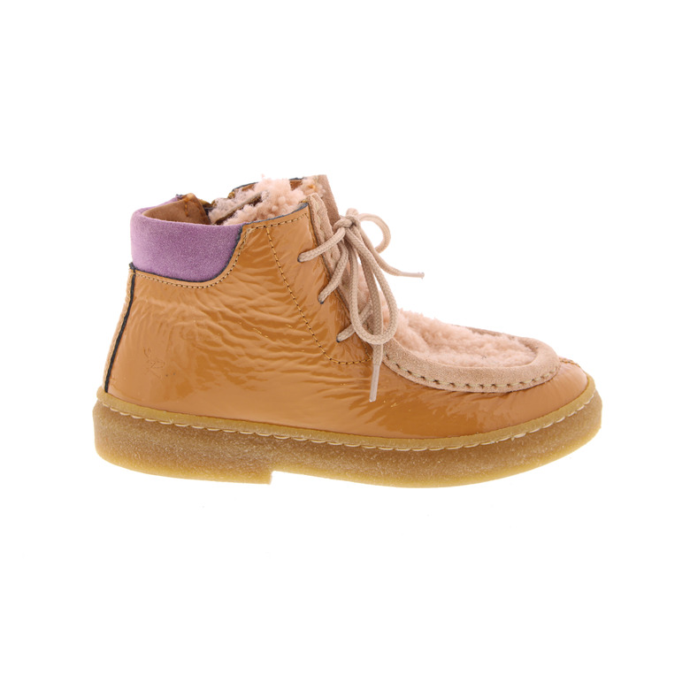 Franco Romagnoli veterschoenen camel 1
