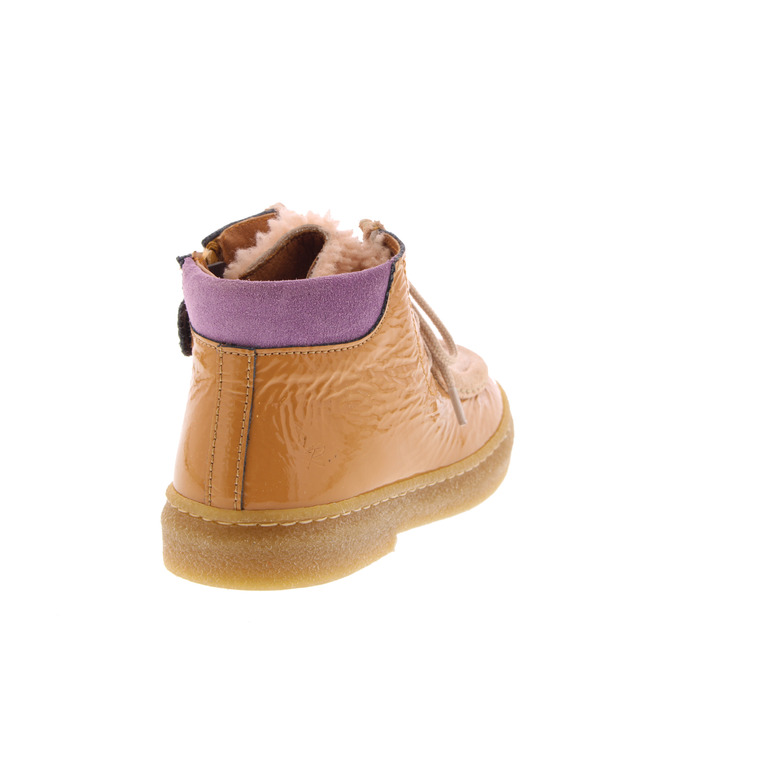 Franco Romagnoli veterschoenen camel 4